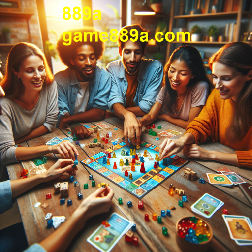 O Renascimento dos Jogos de Tabuleiro: Uma Nova Geração de Diversão
